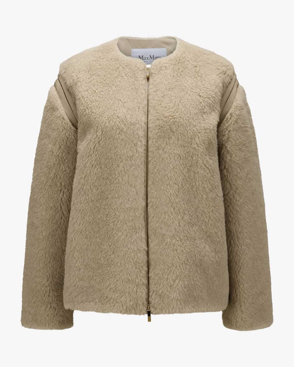 Max Mara Panno Wolljacke