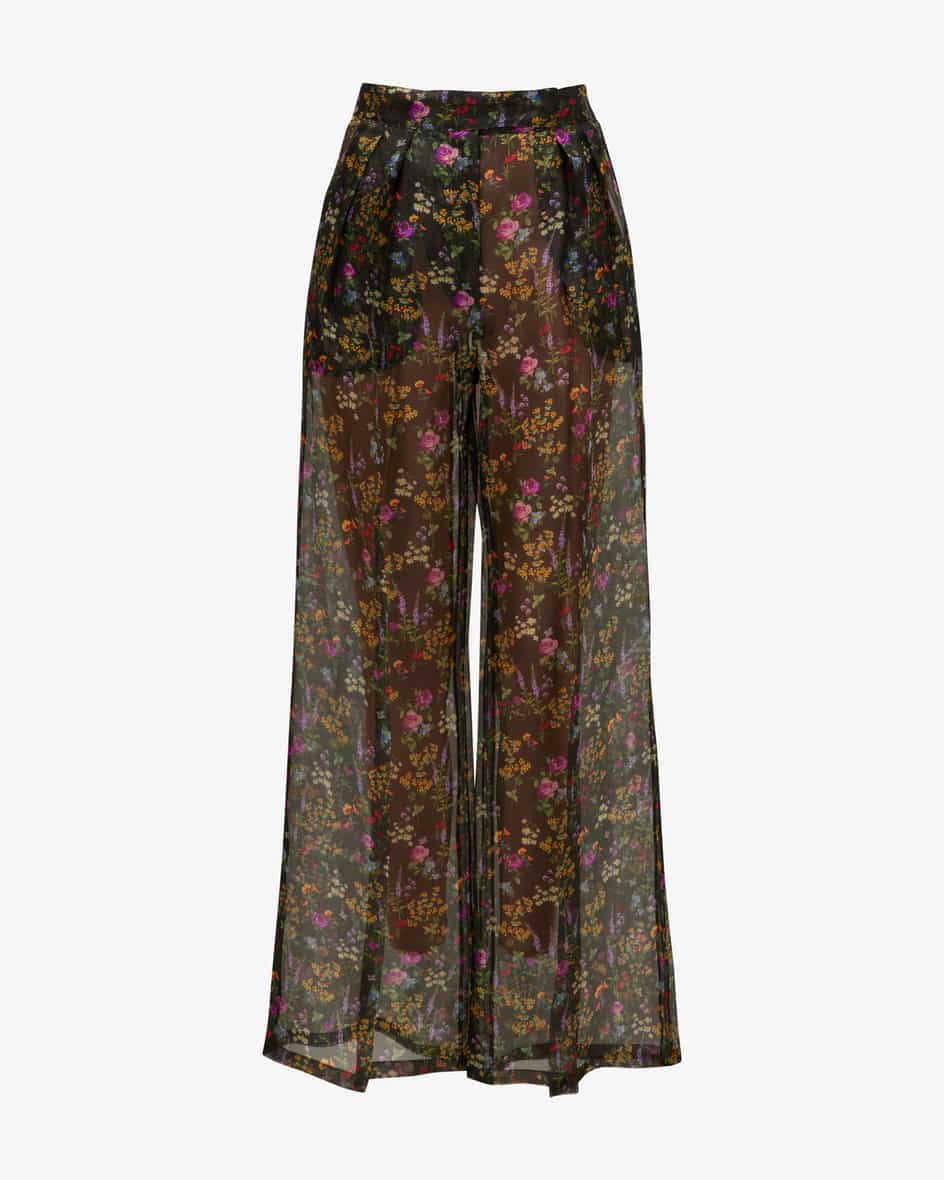 Max Mara Pareo Seidenhose