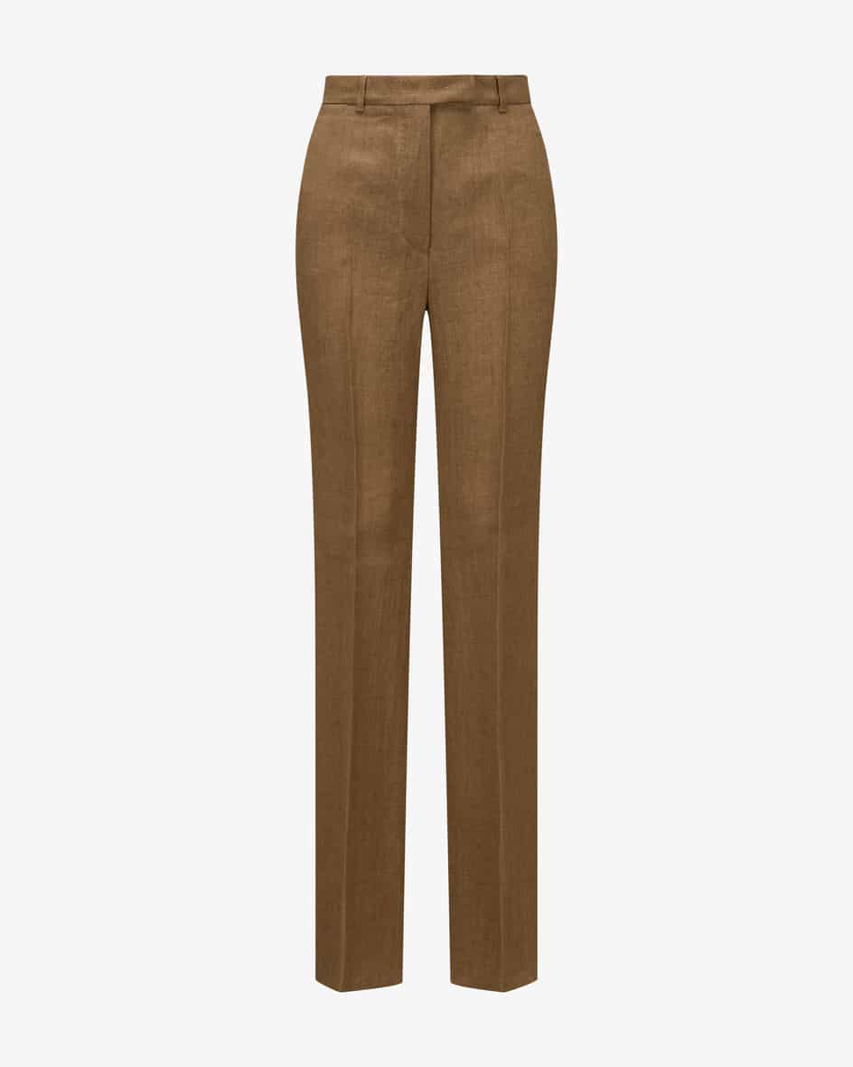 Max Mara Studio Alcano Leinenhose