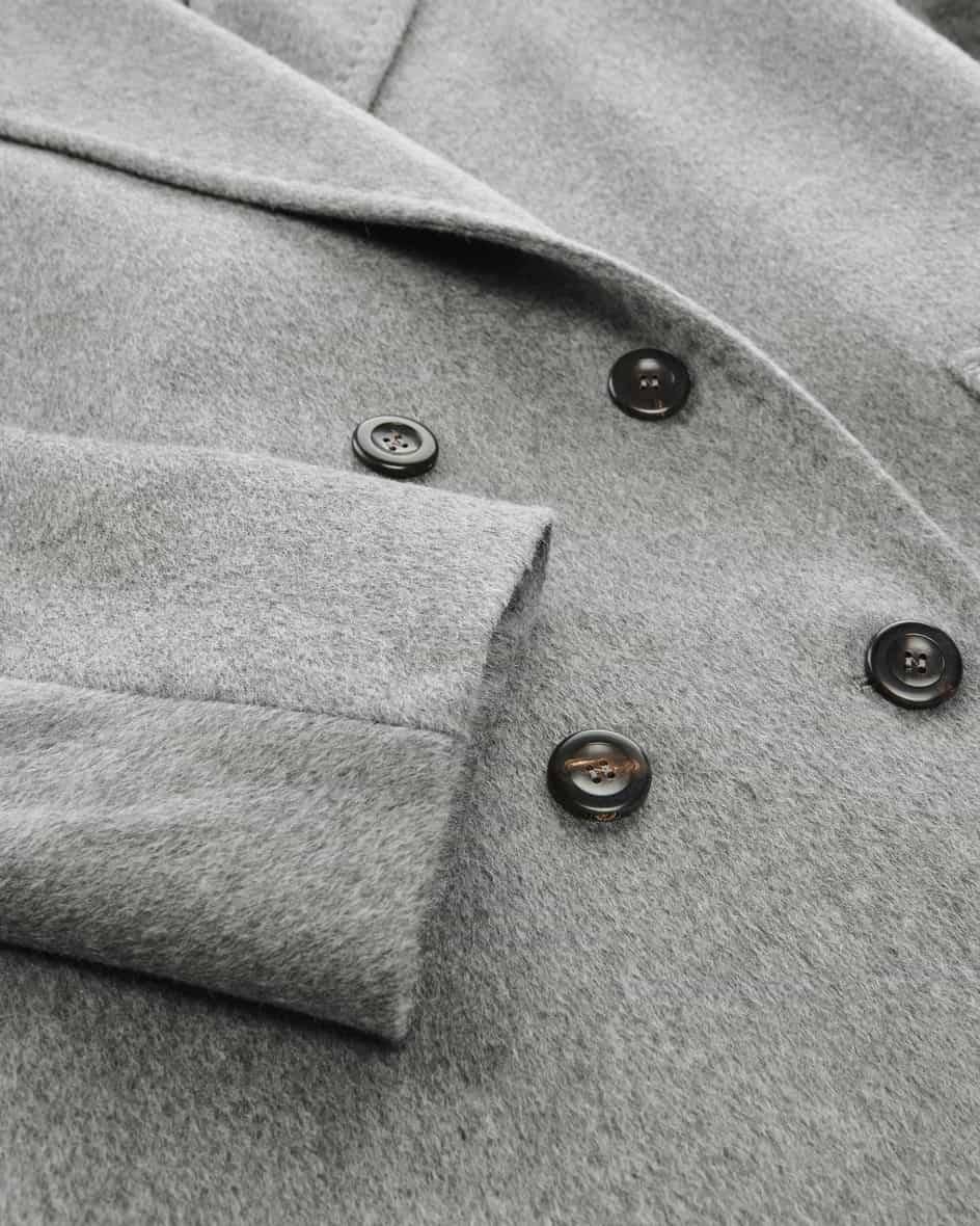 Max Mara Studio Astro Cashmere-Wollmantel