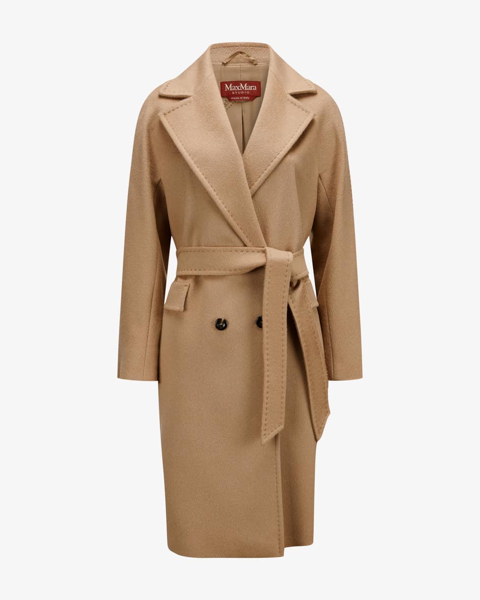 Max Mara Studio Astro Cashmere-Wollmantel