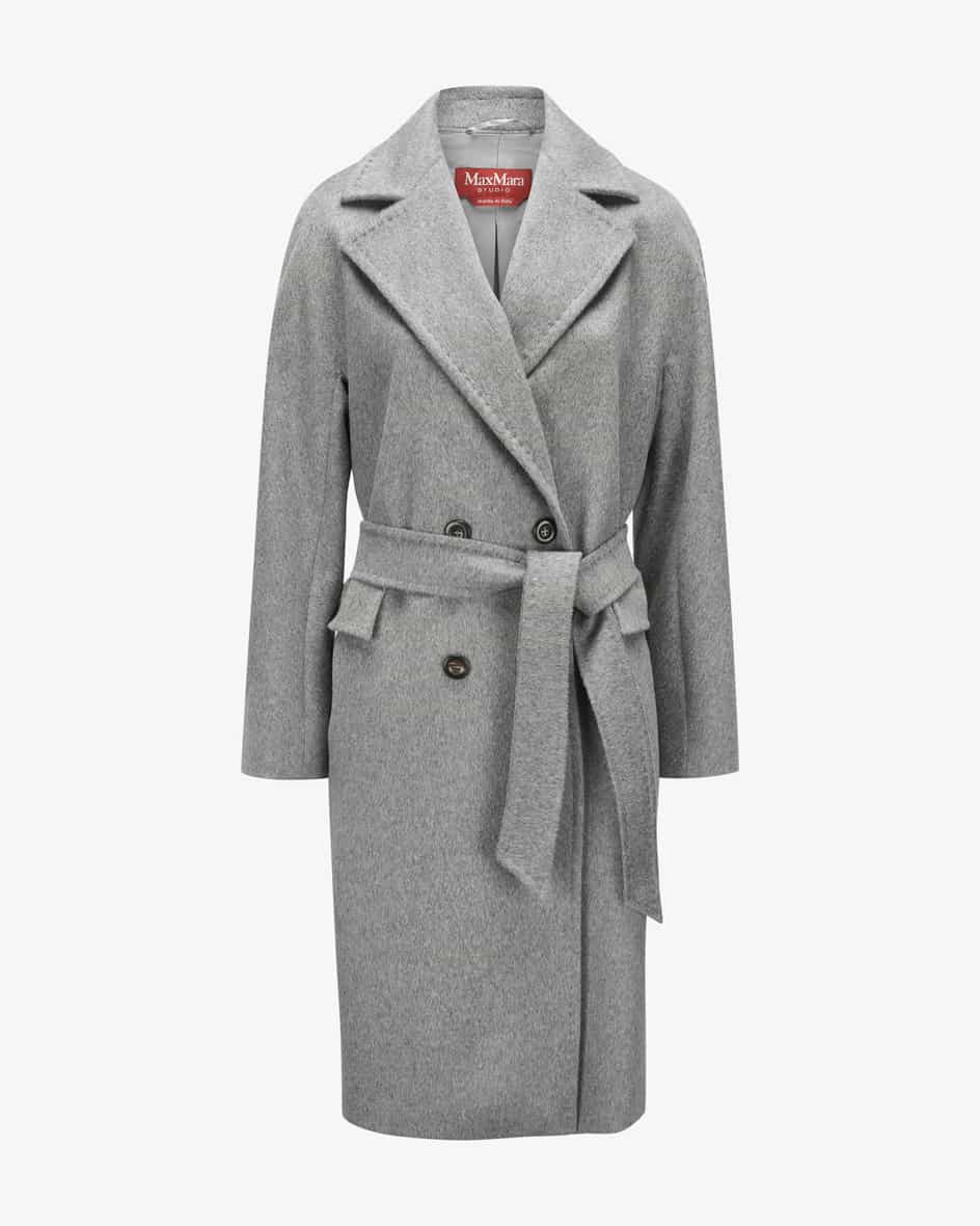 Max Mara Studio Astro Cashmere-Wollmantel