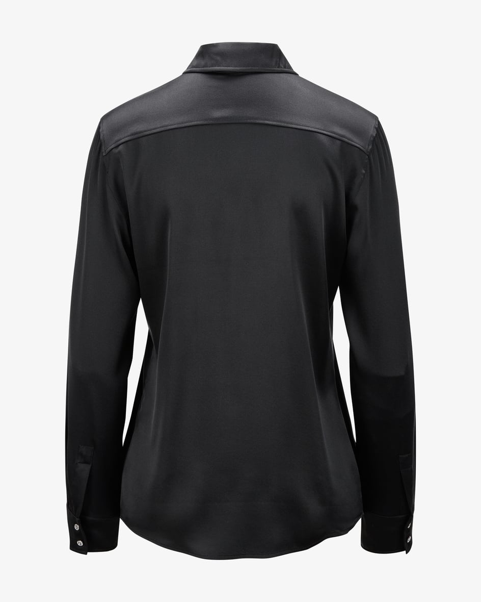 Max Mara Studio Baden Seiden-Hemdbluse