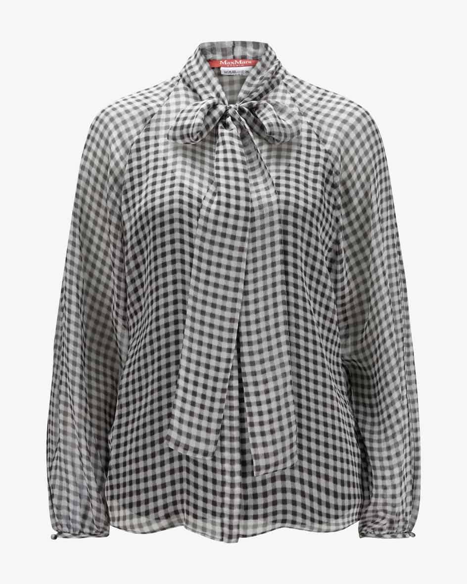 Max Mara Studio Baldi Seidenbluse
