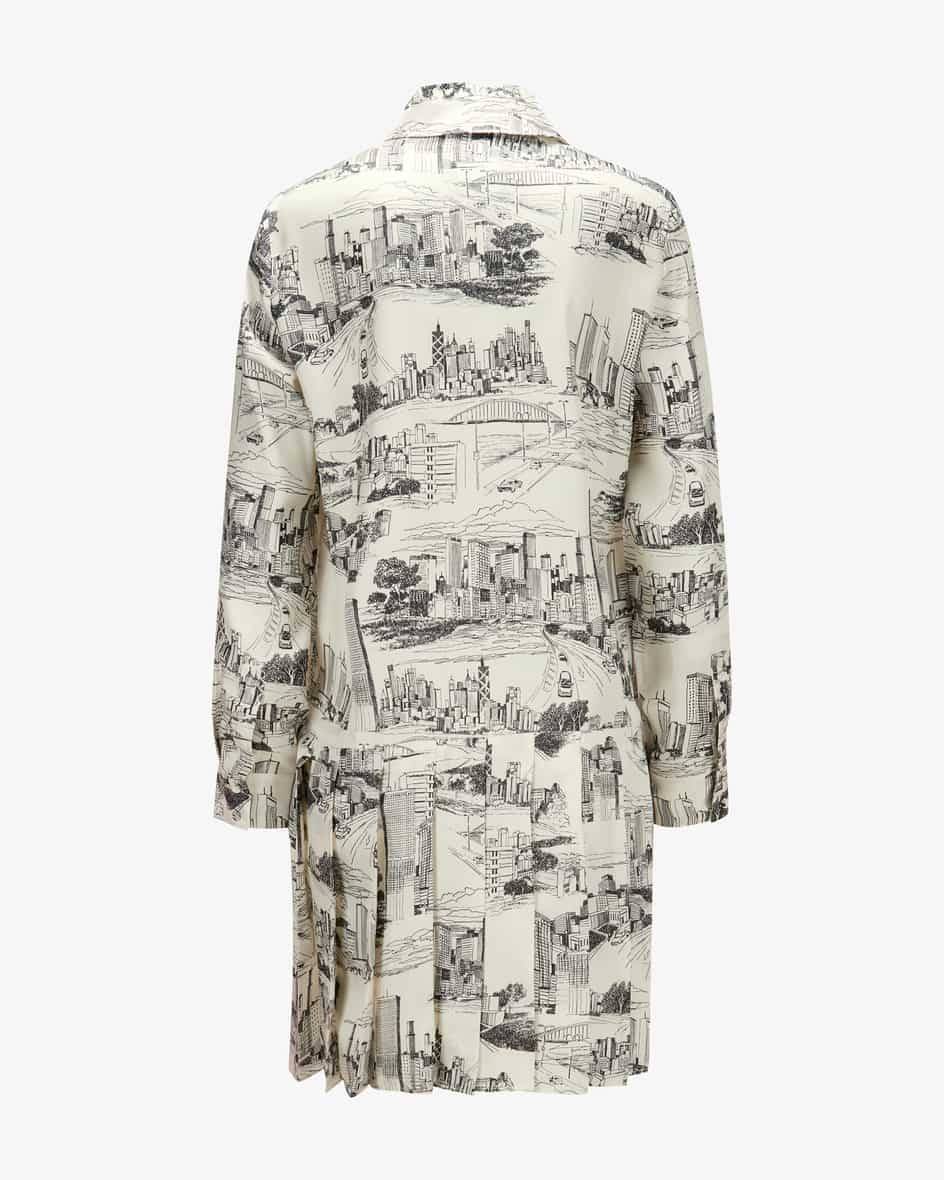 Max Mara Studio Bath Seidenkleid