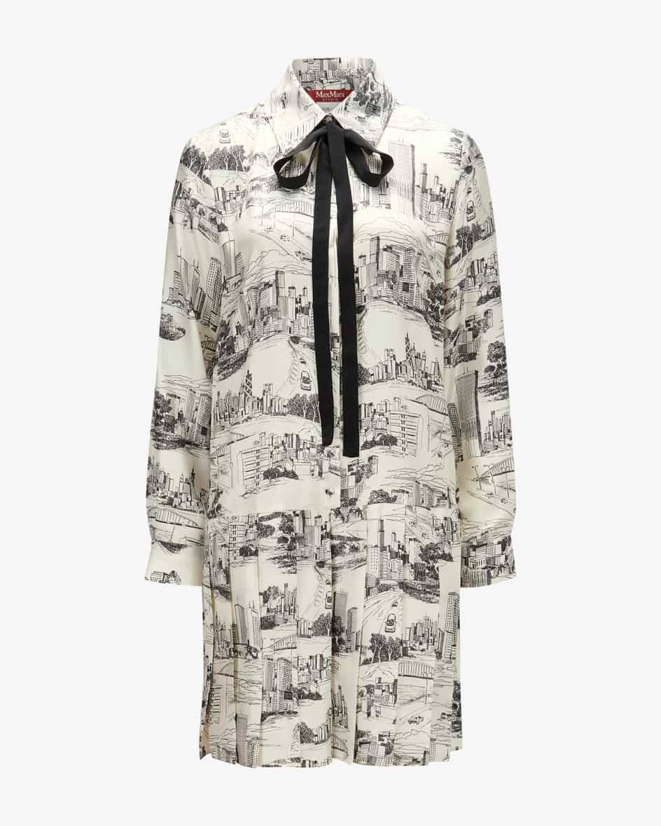 Max Mara Studio Bath Seidenkleid