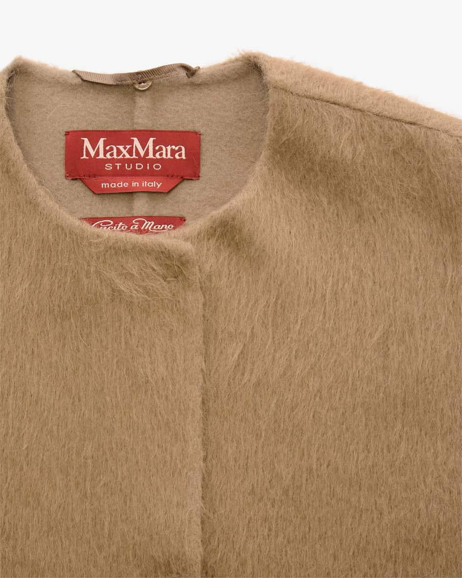 Max Mara Studio Fiumana Mantel