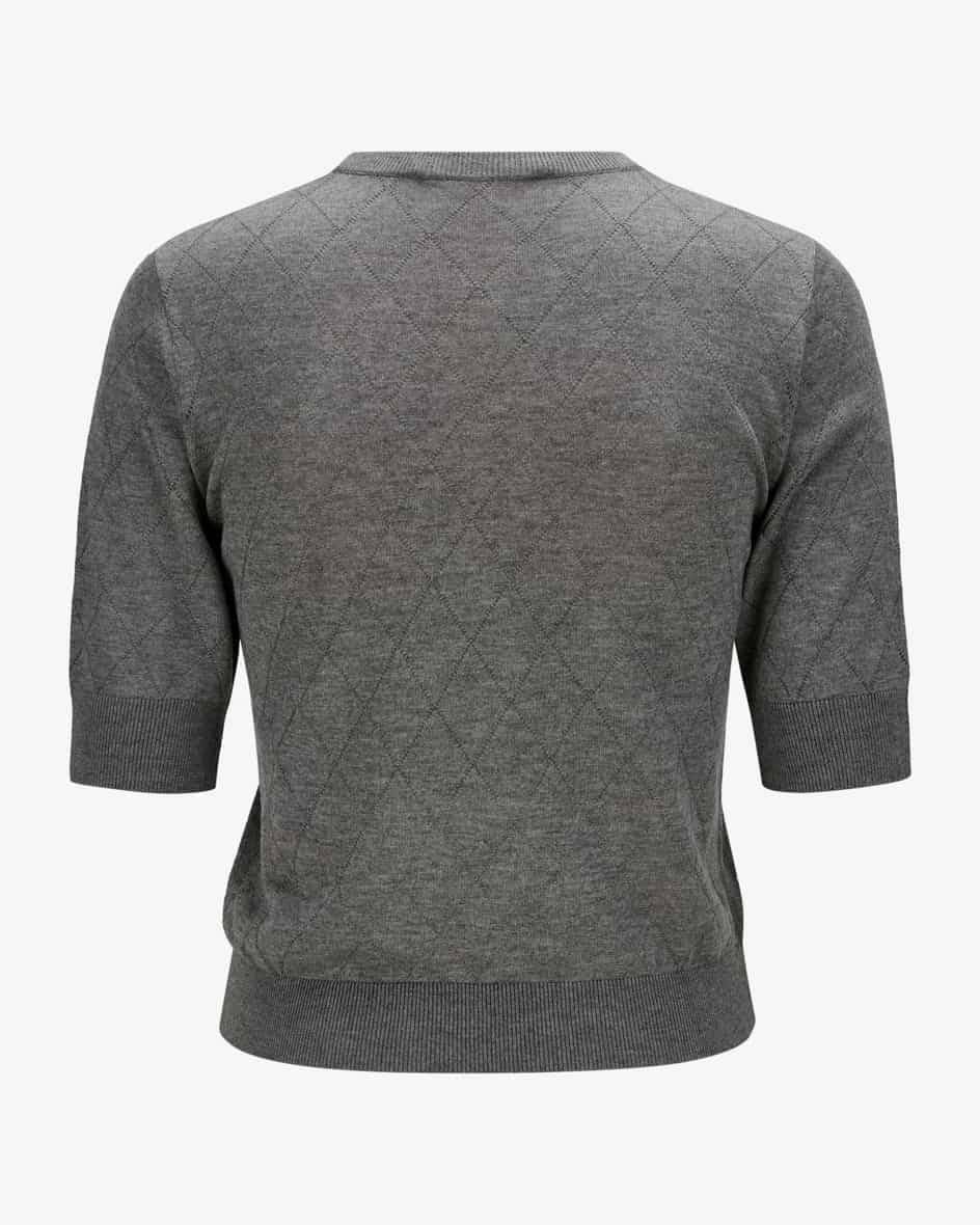 Max Mara Studio Patrik Seiden-Woll-Strickshirt