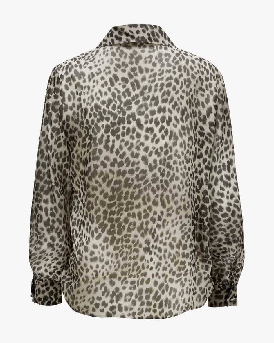 Max Mara Studio Valzer Seiden-Hemdbluse