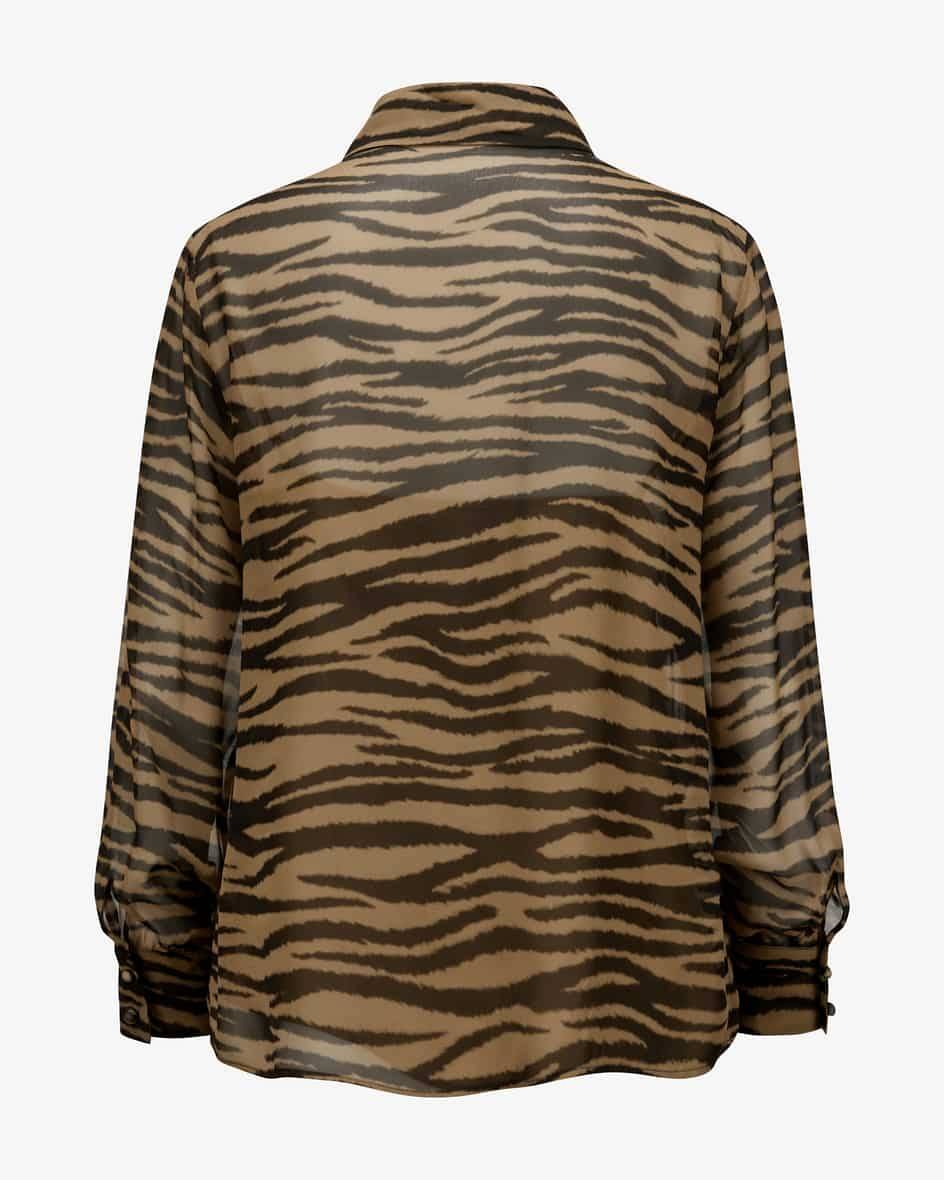 Max Mara Studio Valzer Seiden-Hemdbluse