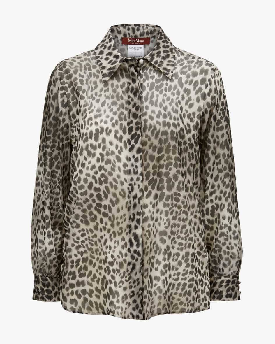 Max Mara Studio Valzer Seiden-Hemdbluse