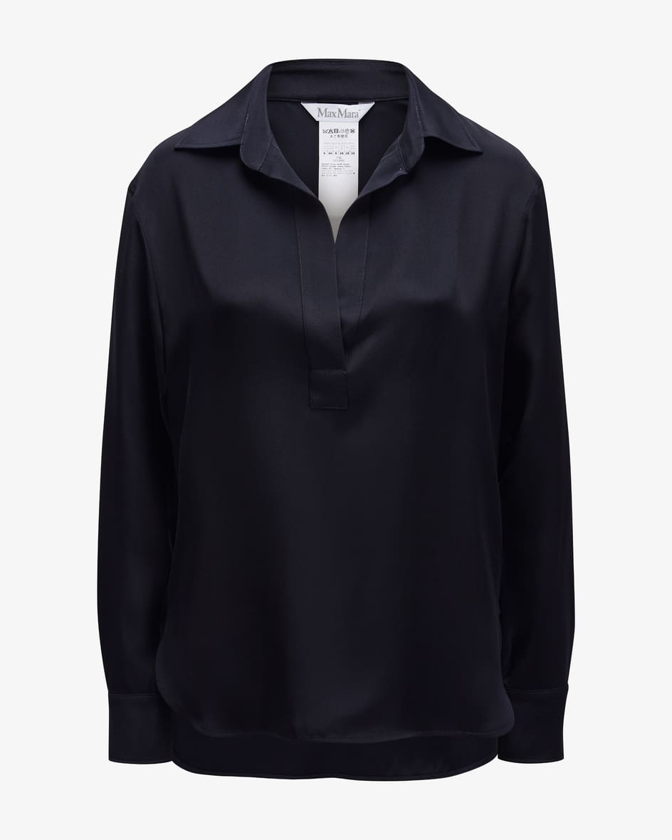 Max Mara Zanzero Seidenbluse