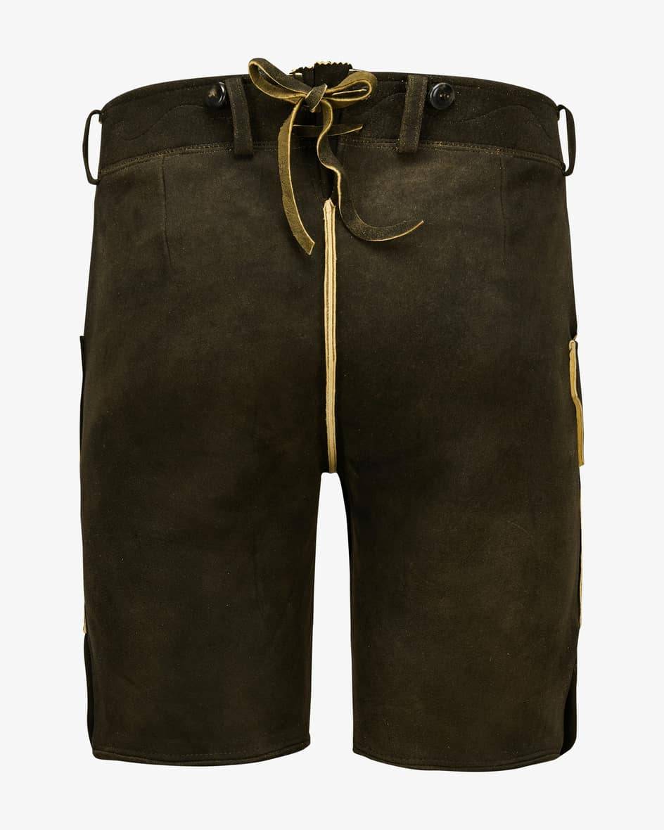 Meindl Almkogel Lederhose Kurz Aus Hirschleder