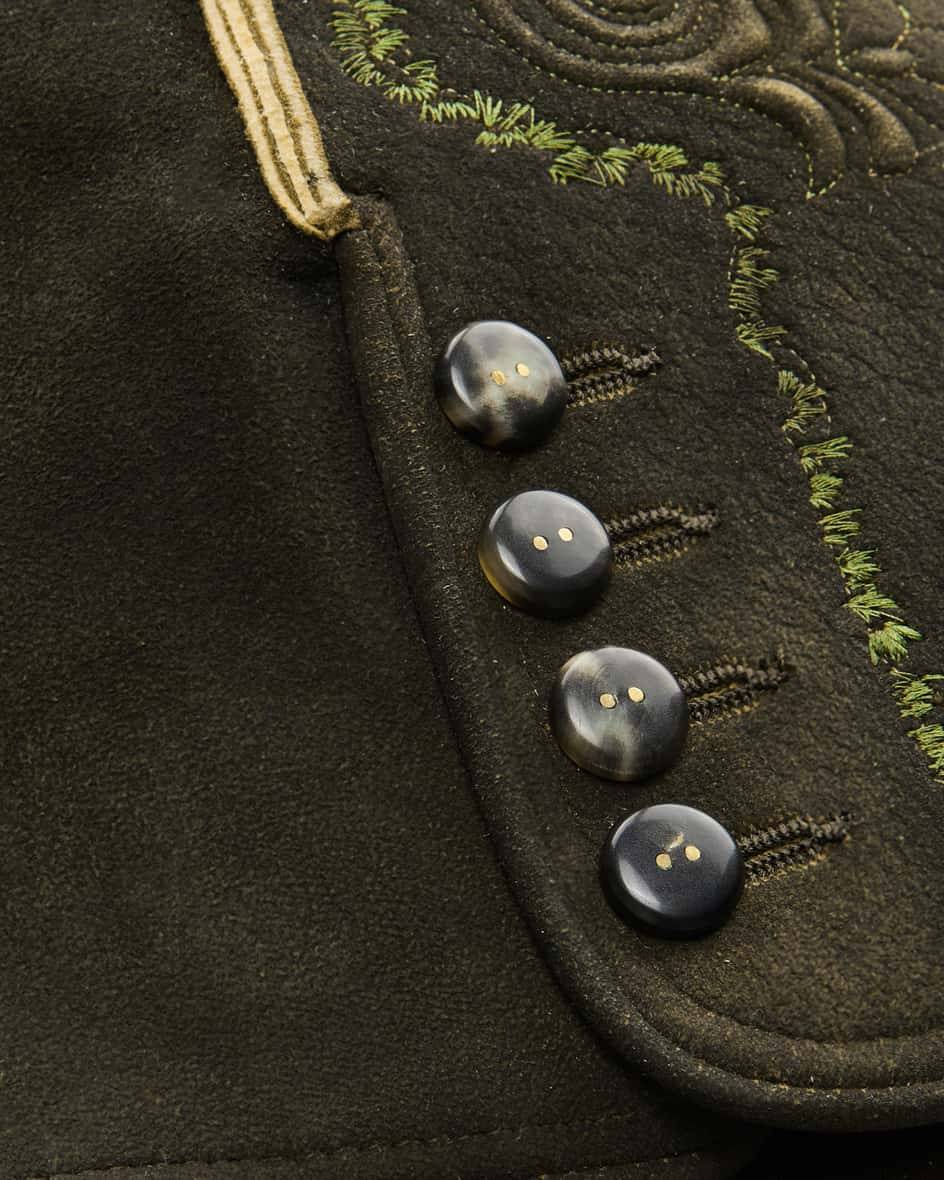 Meindl Almkogel Lederhose Kurz Aus Hirschleder
