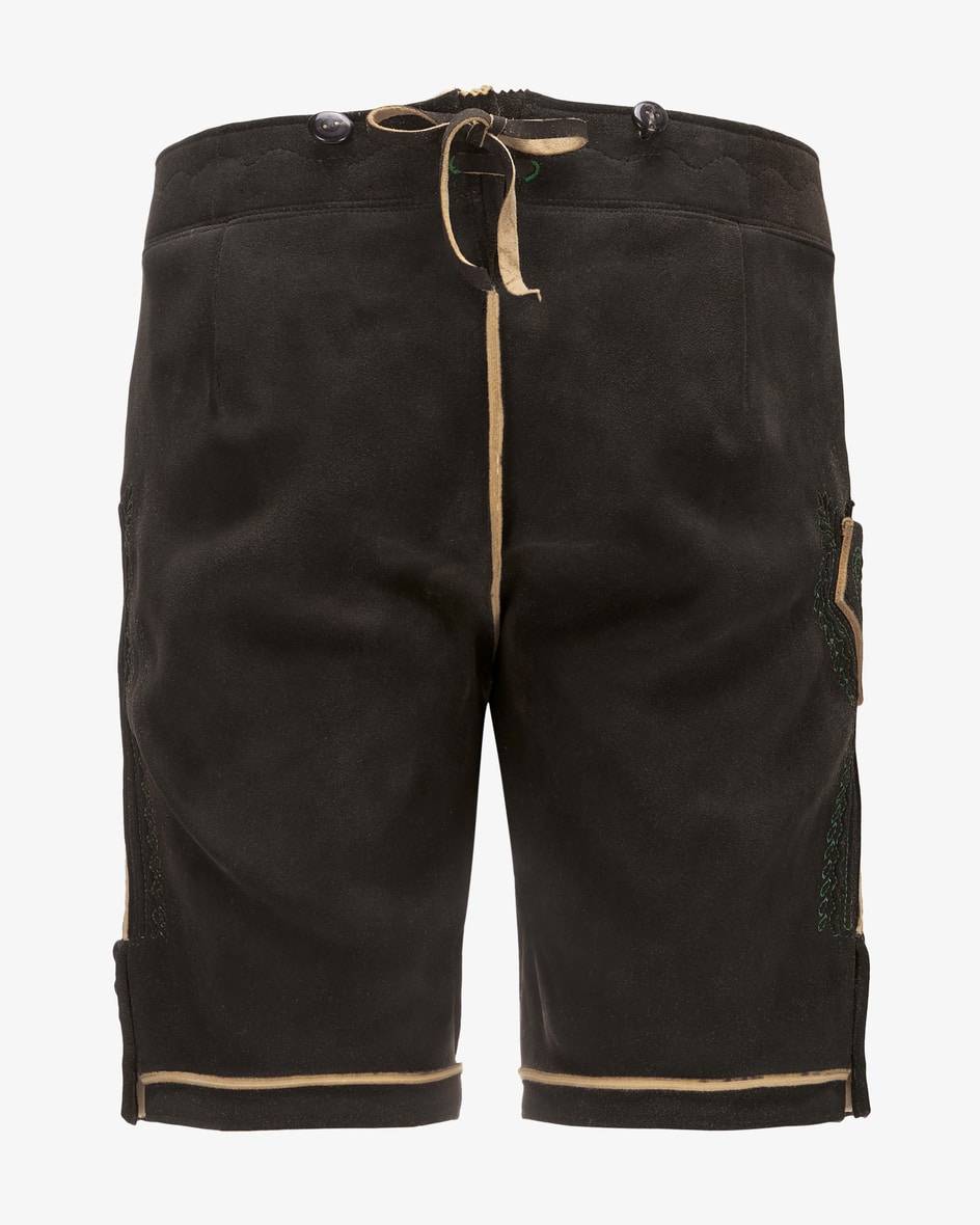 Meindl Altaussee Lederhose Aus Hirschleder