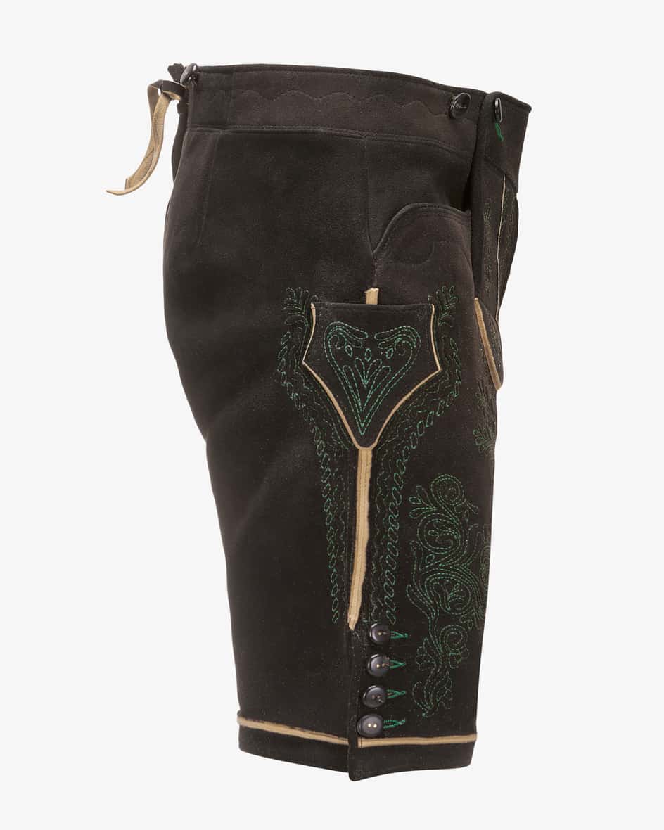 Meindl Altaussee Lederhose Aus Hirschleder