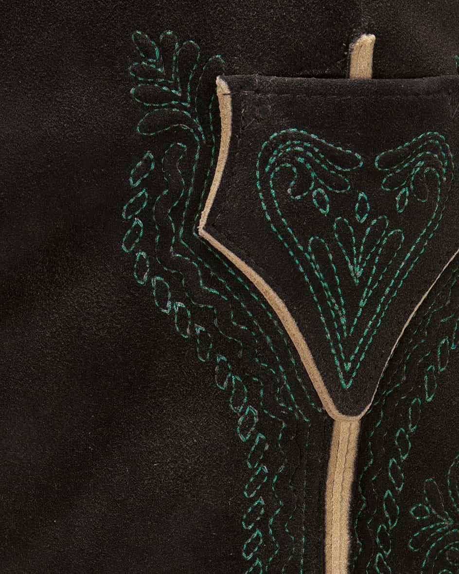 Meindl Altaussee Lederhose Aus Hirschleder