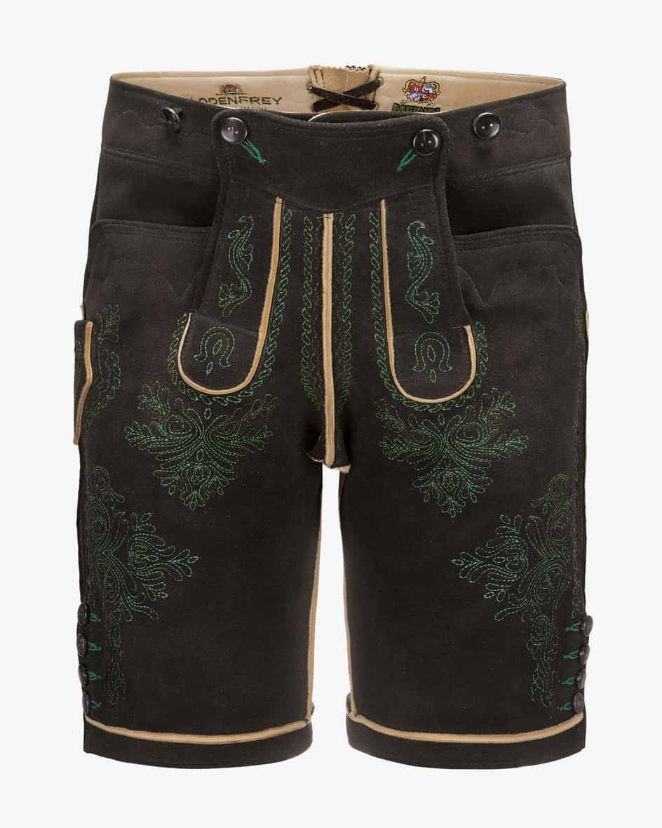 Meindl Altaussee Lederhose aus Hirschleder