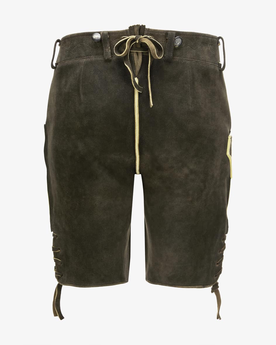 Meindl Andechs Lederhose Aus Hirschleder