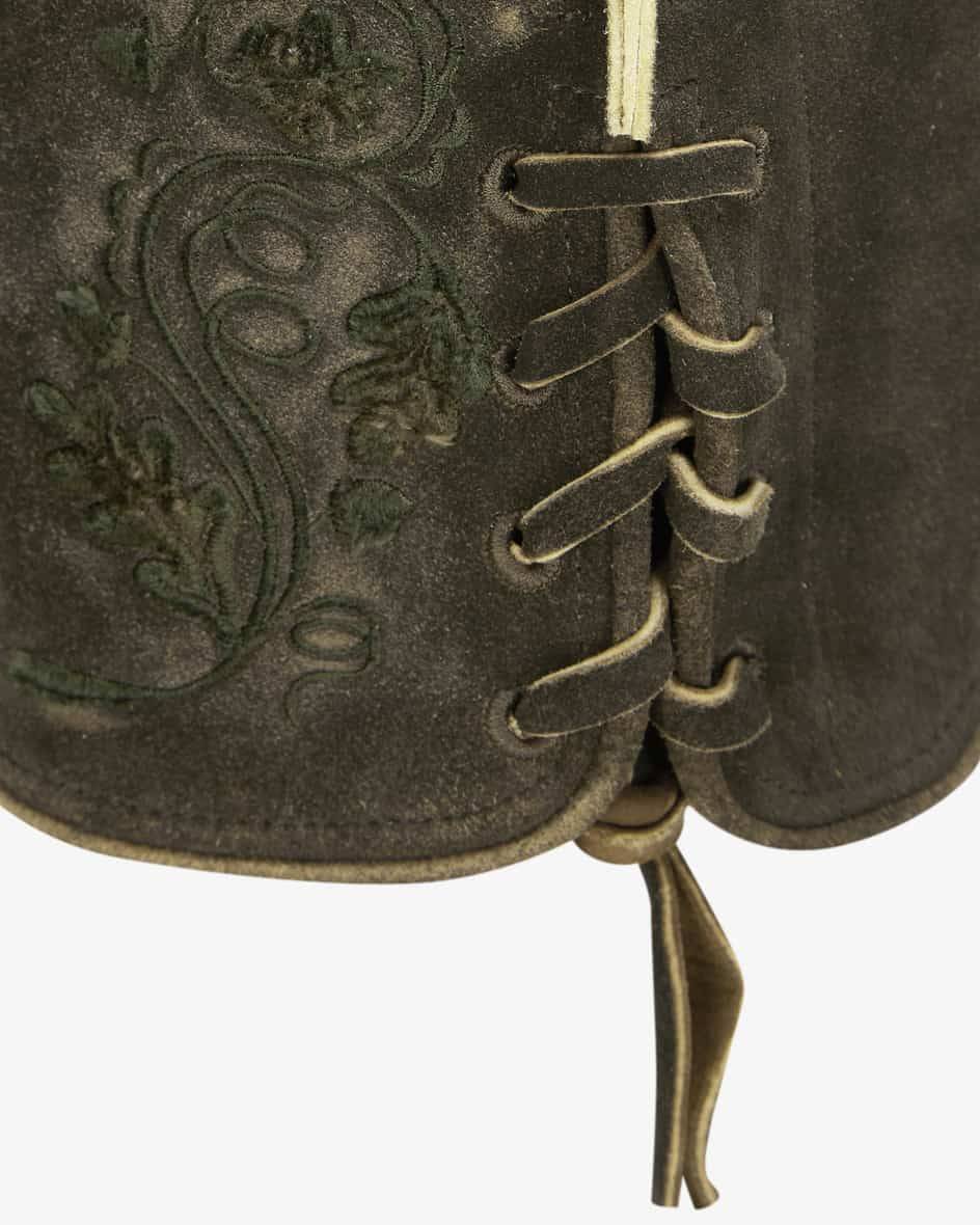 Meindl Andechs Lederhose Aus Hirschleder