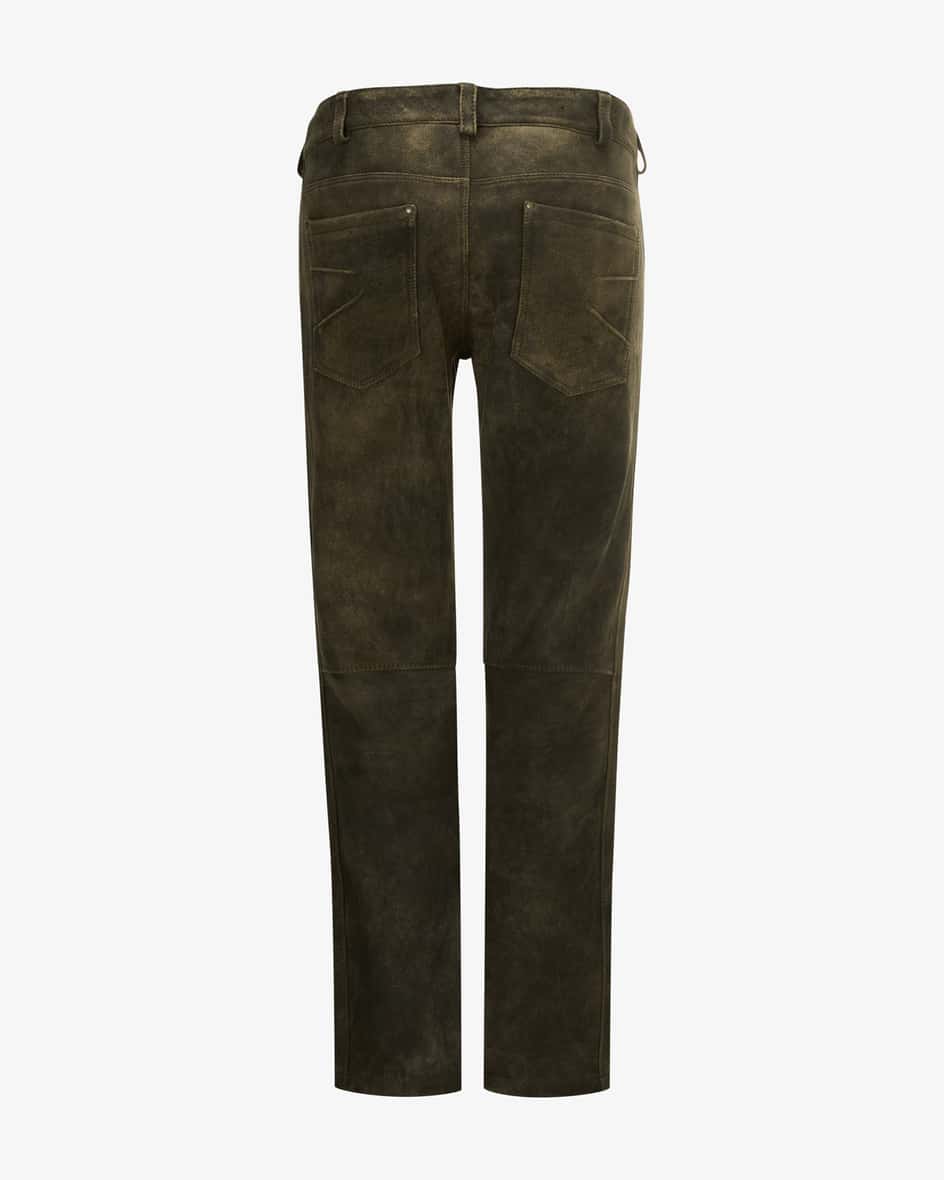 Meindl Daytona Lederhose Aus Rehleder