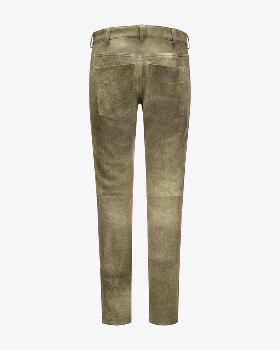 Meindl Daytona Lederhose Aus Rehleder