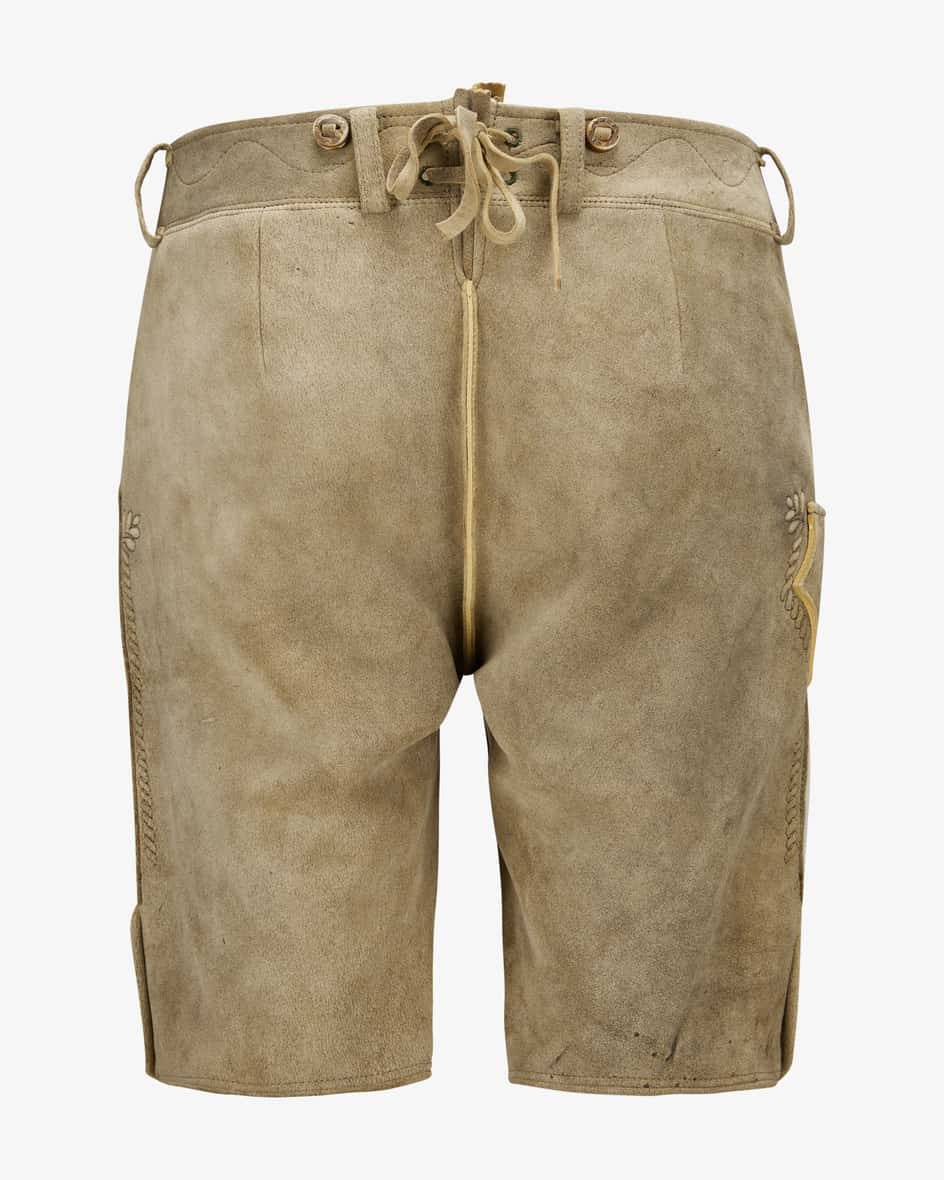Meindl Falkenstein Lederhose Aus Hirschleder