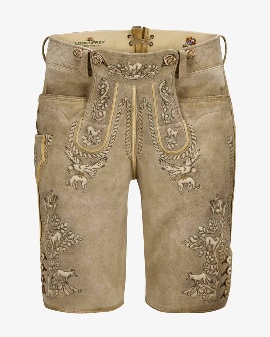 Meindl Falkenstein Lederhose aus Hirschleder