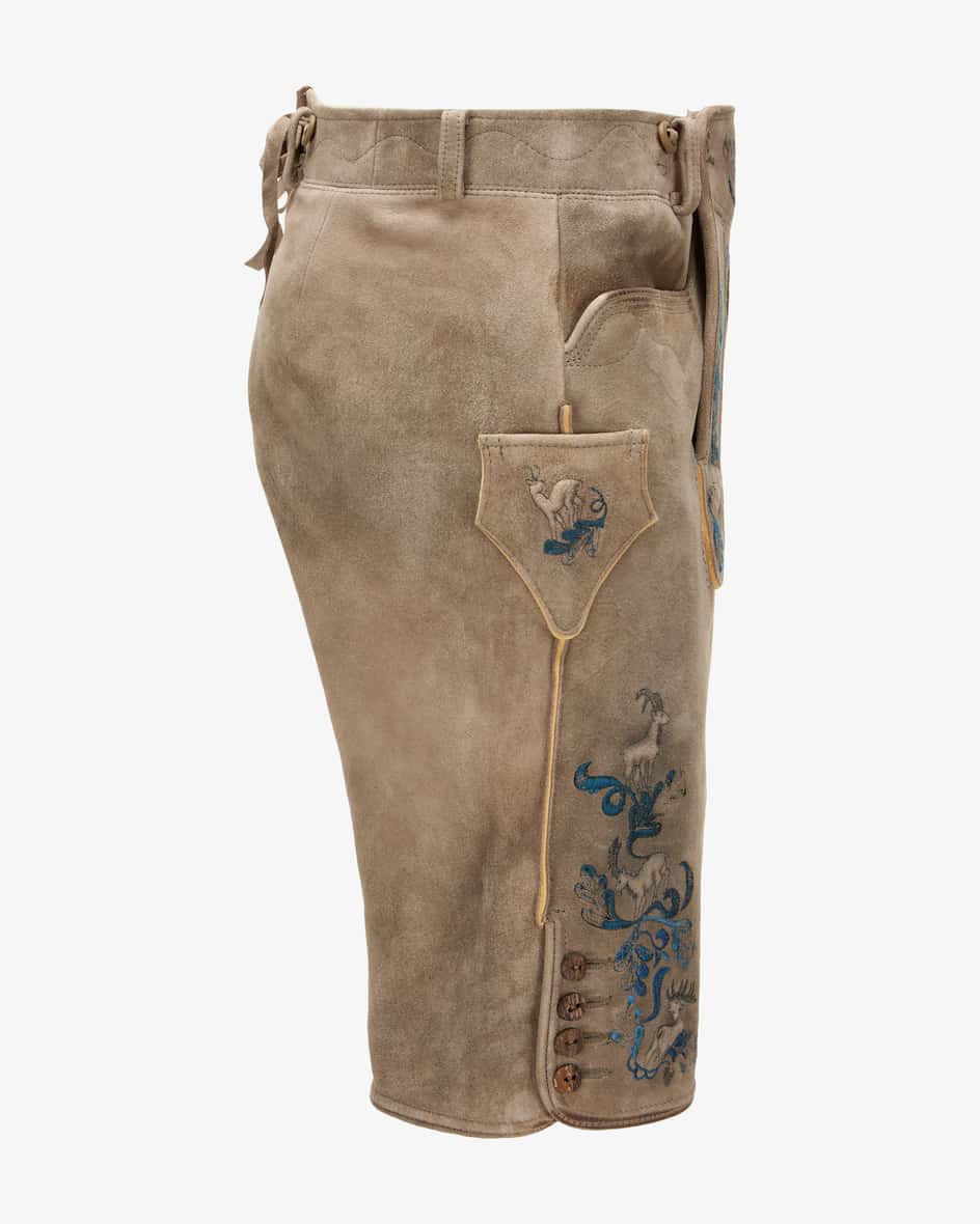 Meindl Feldkogel Lederhose Aus Ziegenleder