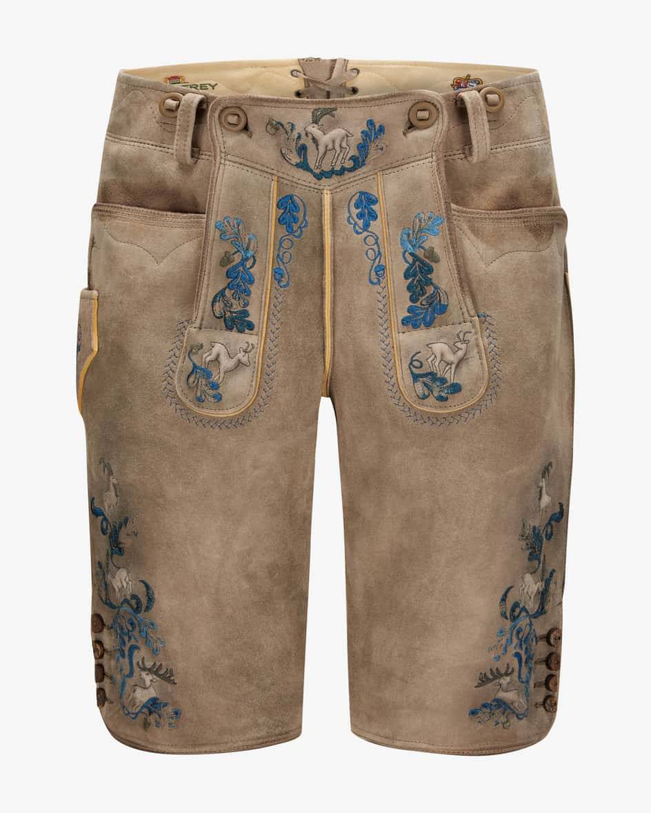 Meindl Feldkogel Lederhose aus Ziegenleder