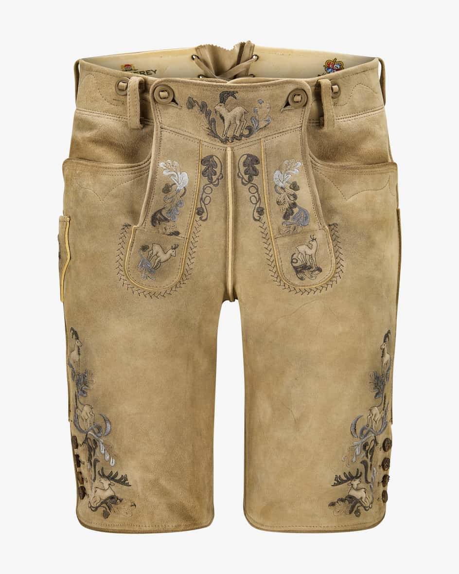 Meindl Feldkogel Lederhose aus Ziegenleder