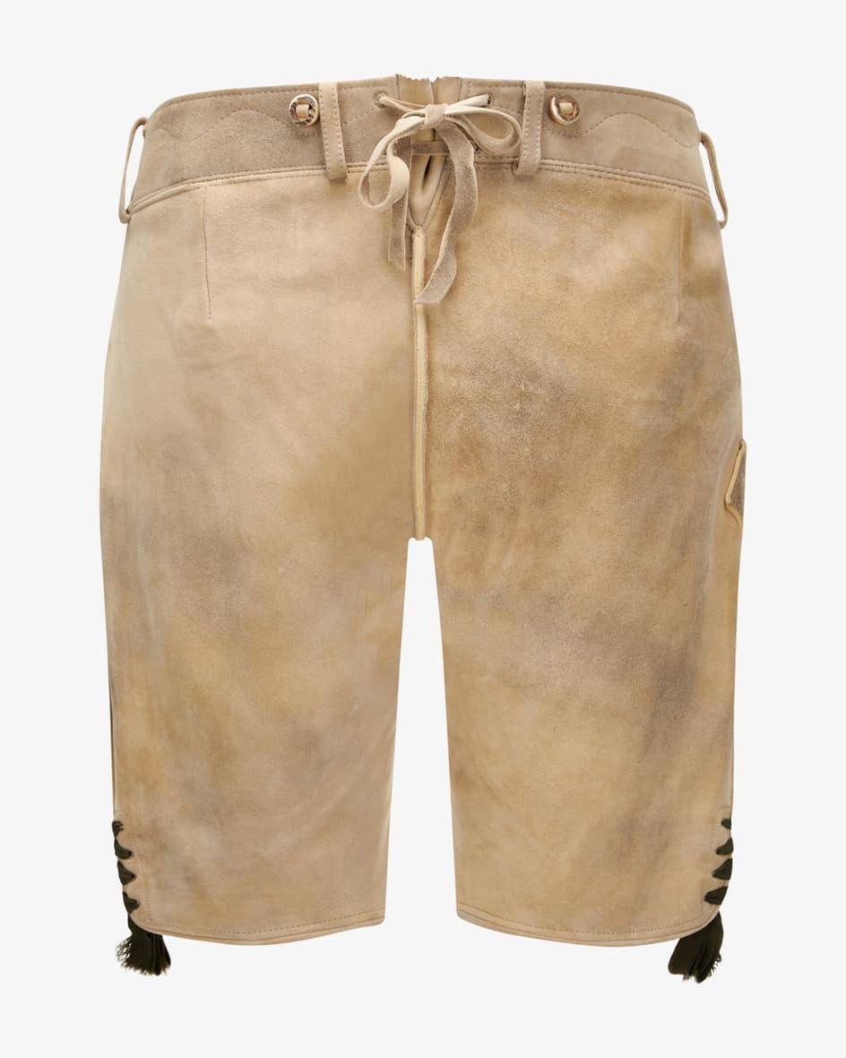 Meindl Freischütz Lederhose Aus Ziegenleder