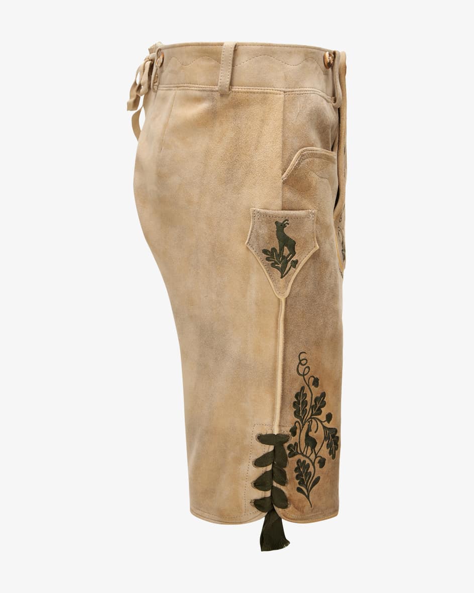 Meindl Freischütz Lederhose Aus Ziegenleder