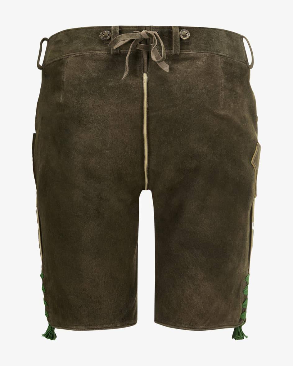 Meindl Freischütz Lederhose Aus Ziegenleder