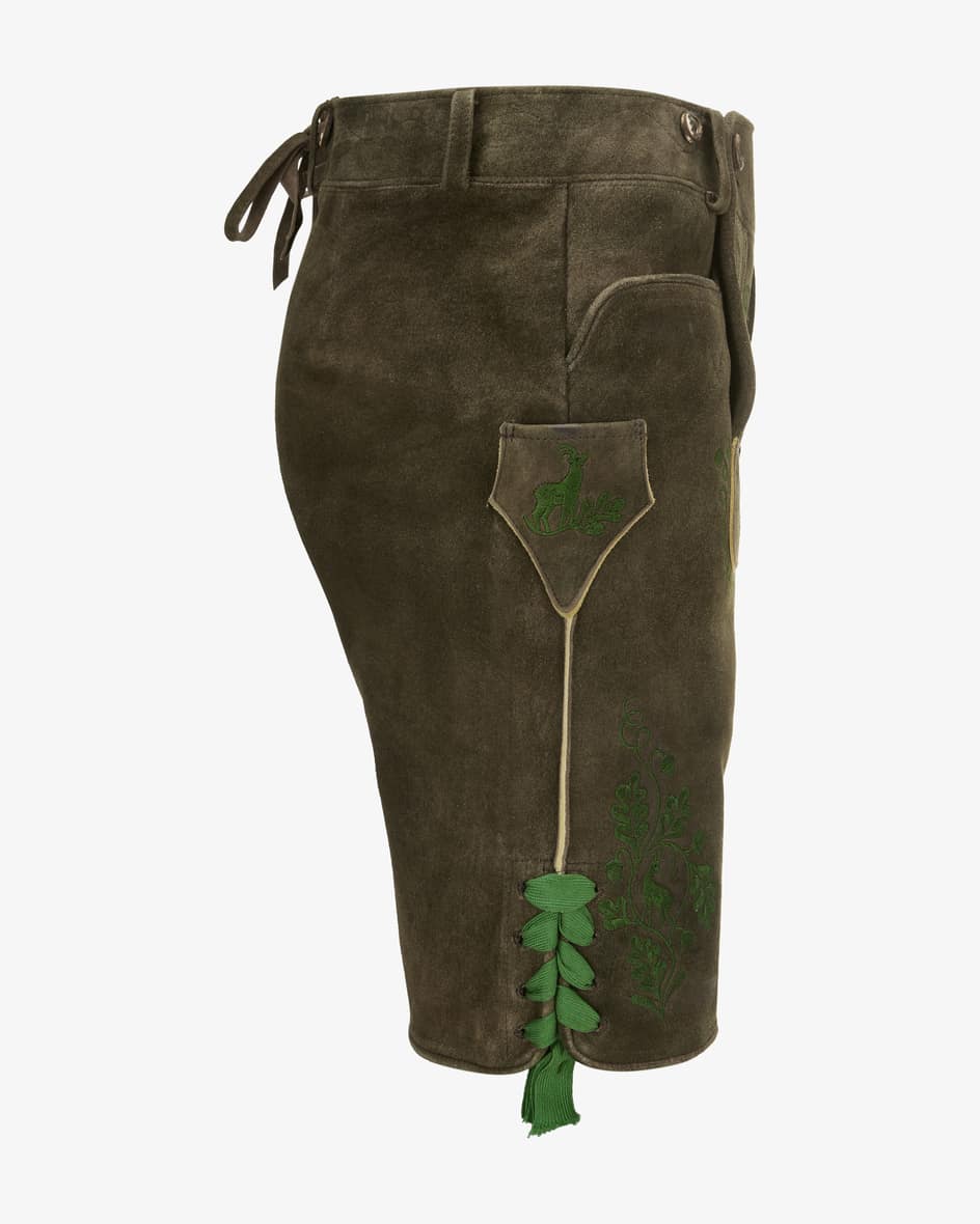Meindl Freischütz Lederhose Aus Ziegenleder