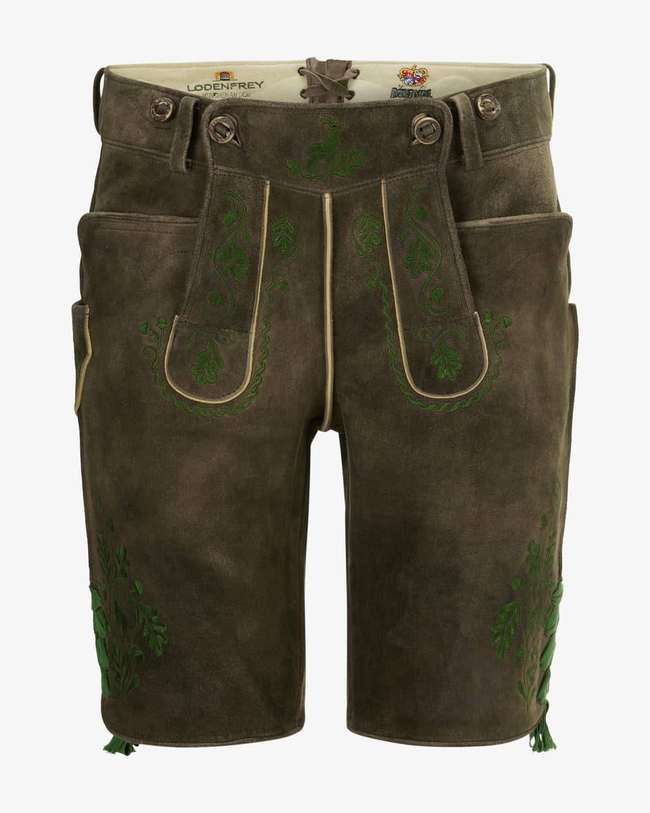 Meindl Freischütz Lederhose aus Ziegenleder