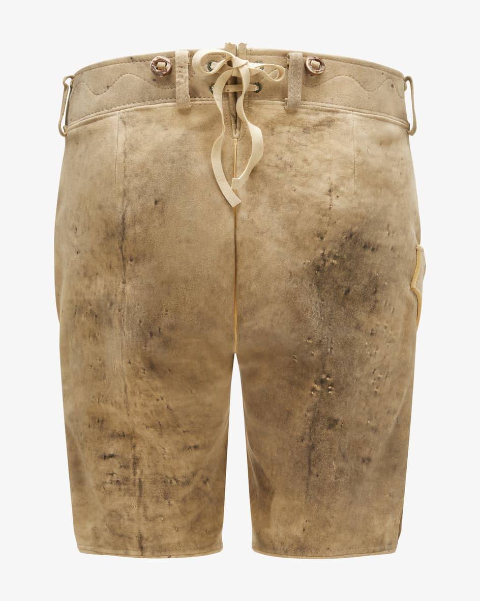 Meindl Gamsbrunft Lederhose Aus Rehleder