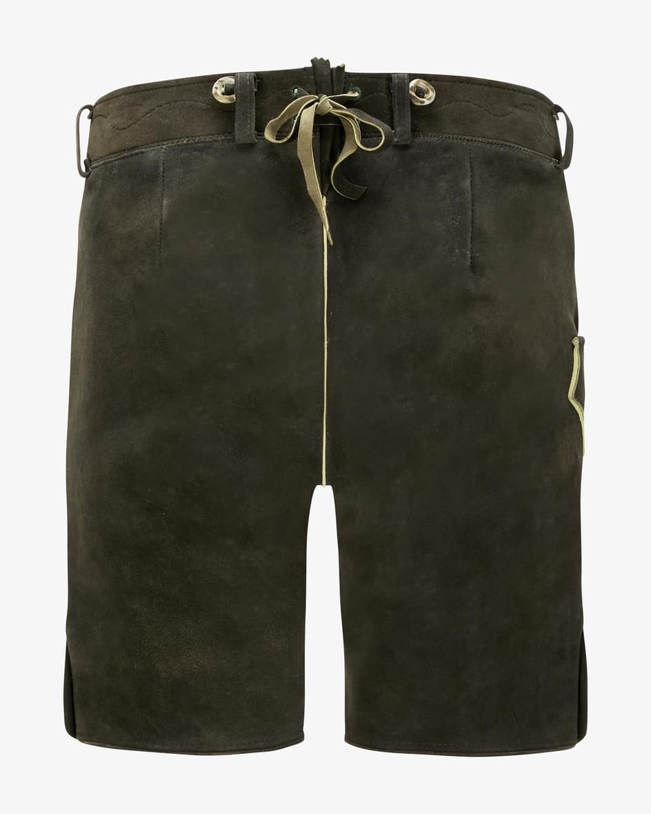 Meindl Gamsbrunft Lederhose Aus Rehleder