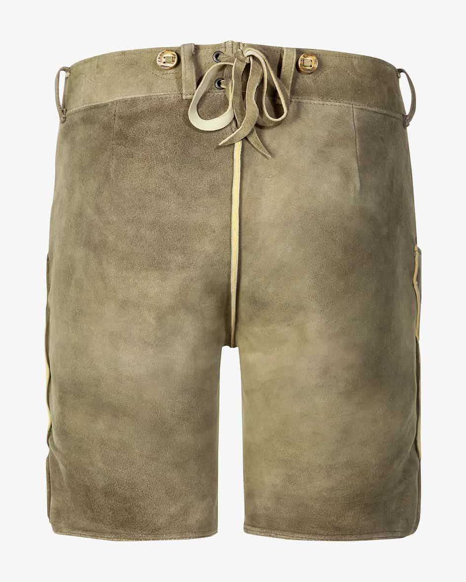 Meindl Gamsleiten Lederhose Aus Ziegenleder