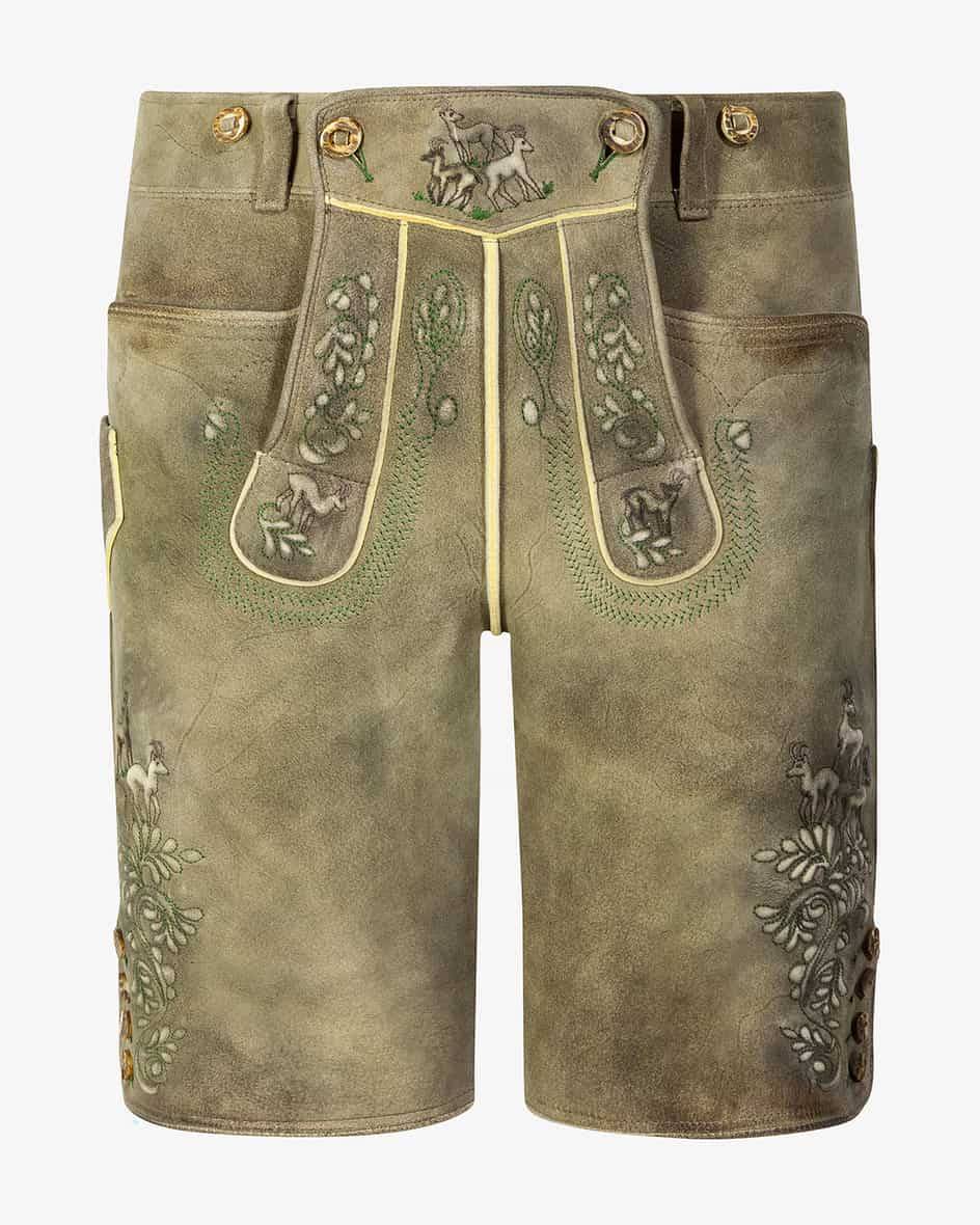Meindl Gamsleiten Lederhose aus Ziegenleder