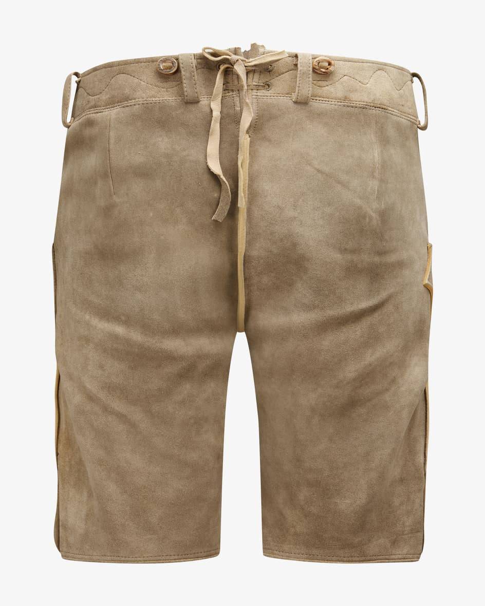 Meindl Gamsrudel Lederhose Aus Hirschleder