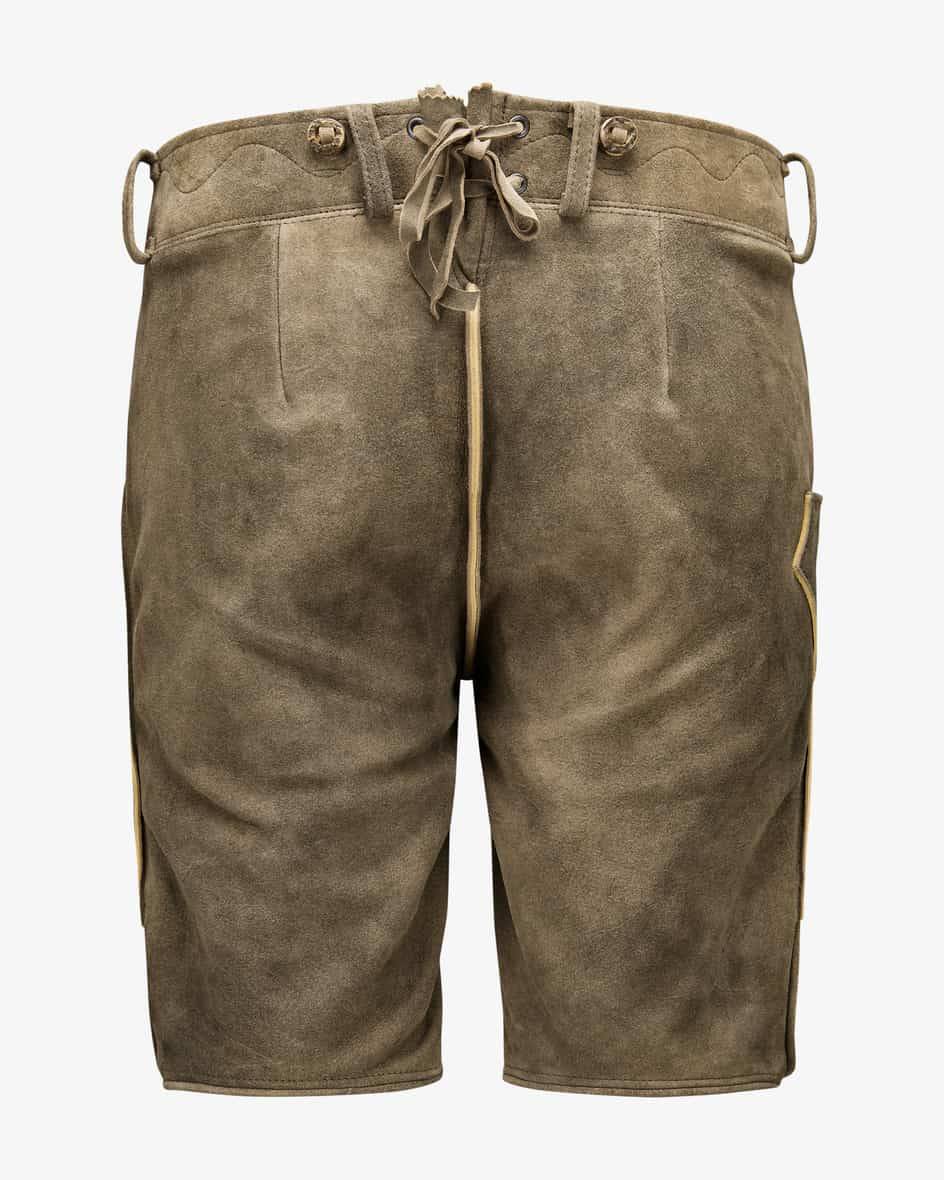 Meindl Gamsrudel Lederhose Aus Ziegenleder