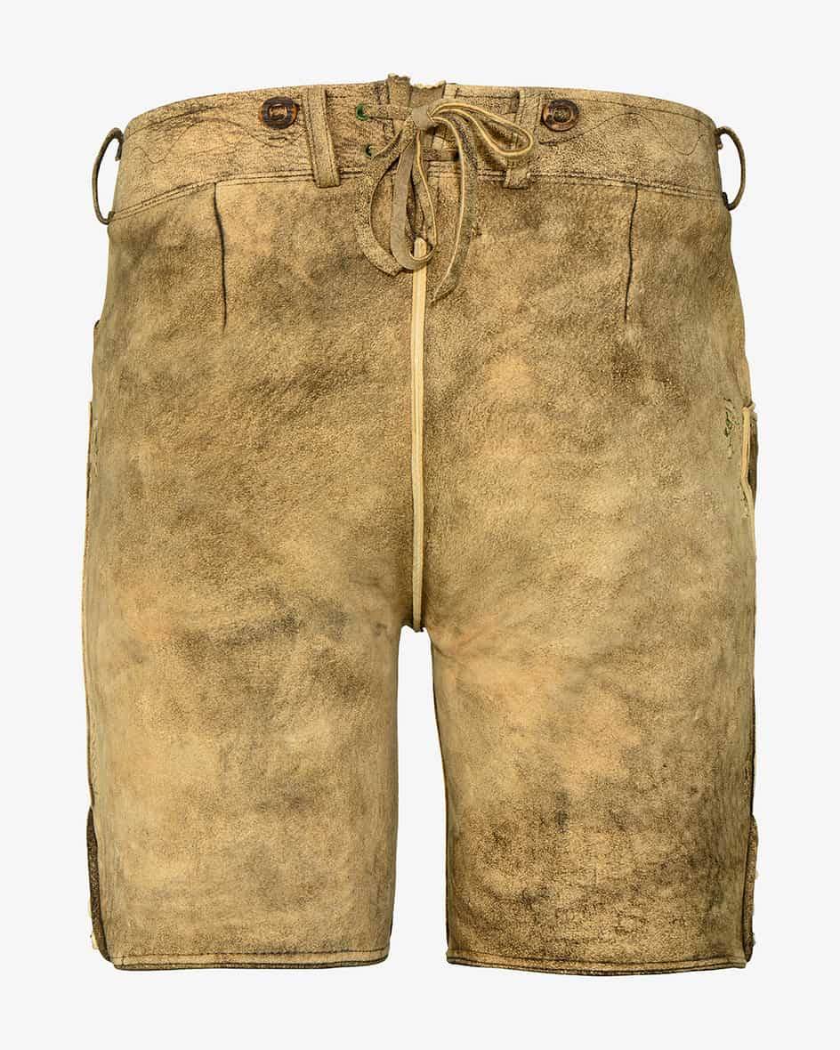 Meindl Gamsspitz Lederhose Aus Hirschleder