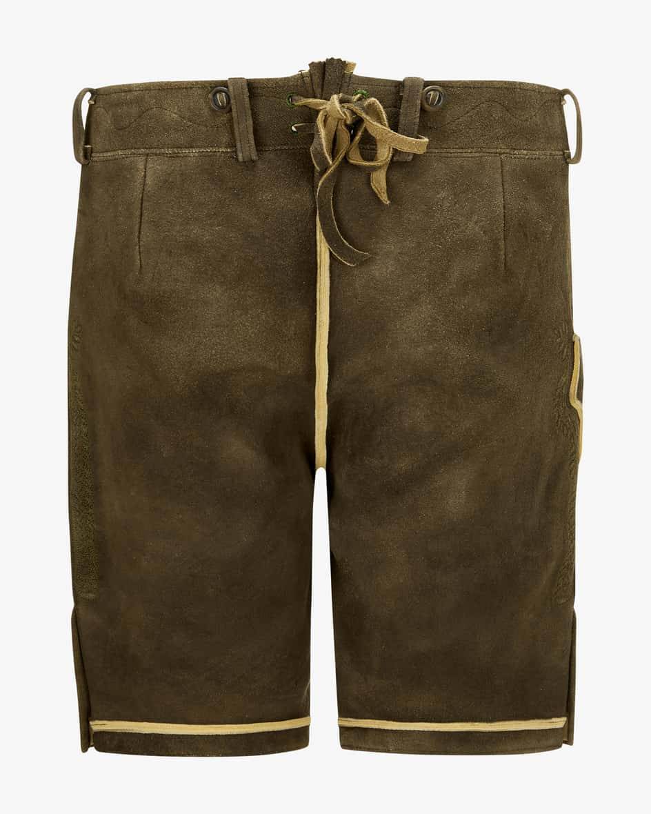 Meindl Glockner Lederhose Aus Hirschleder