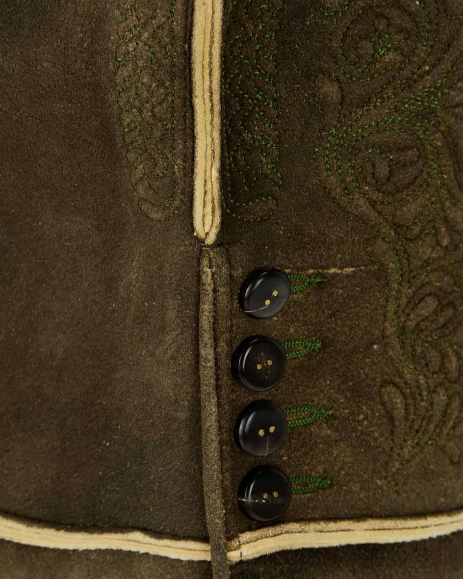 Meindl Glockner Lederhose Aus Hirschleder