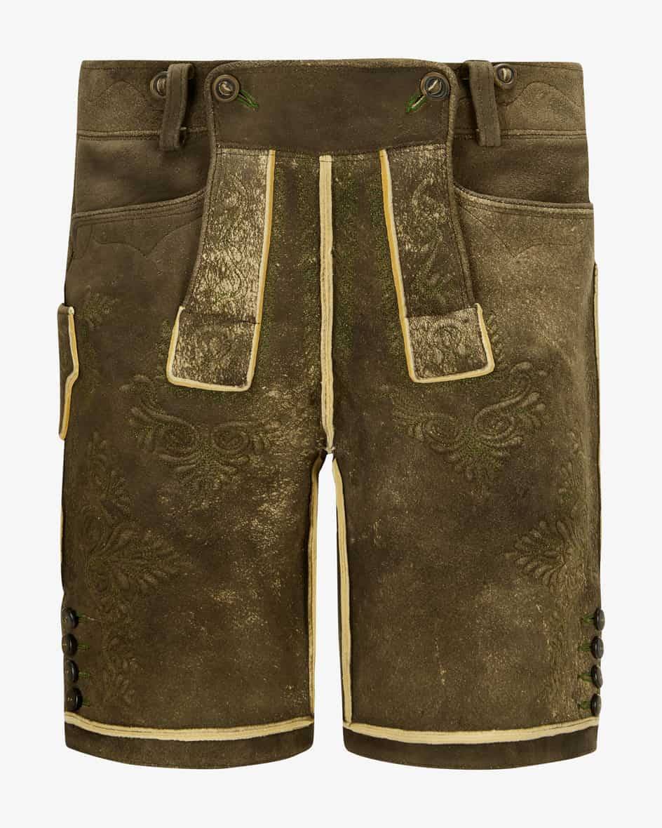 Meindl Glockner Lederhose aus Hirschleder