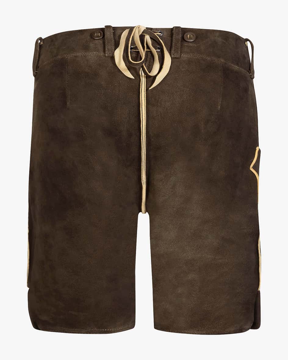Meindl Grafenstein Lederhose Aus Ziegenleder