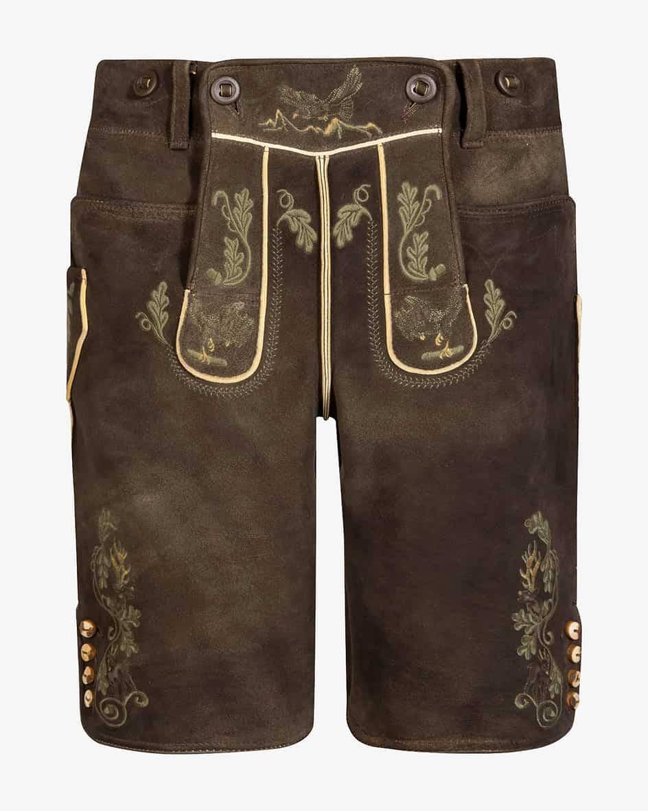 Meindl Grafenstein Lederhose aus Ziegenleder