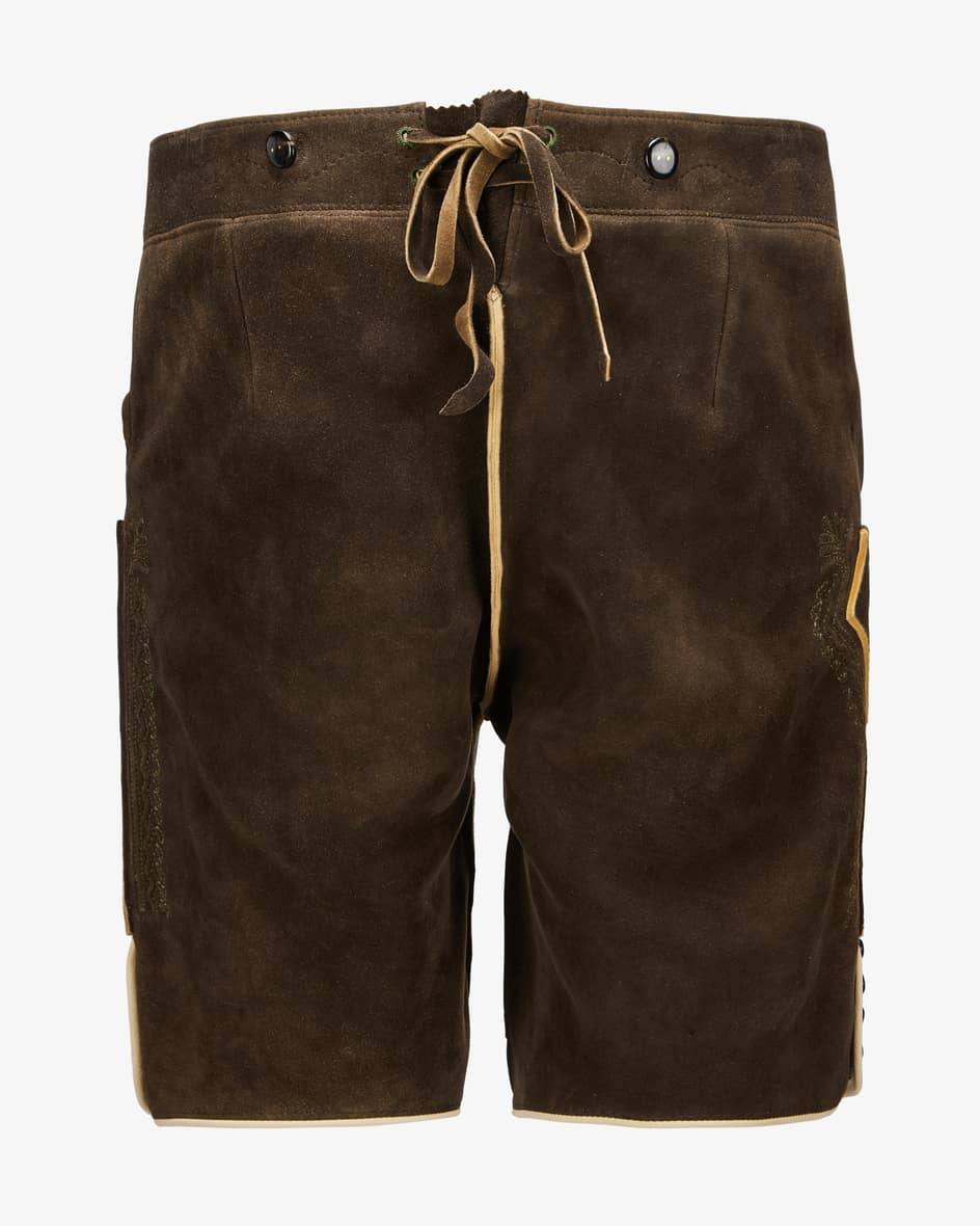 Meindl Grundlsee Lederhose Aus Hirschleder
