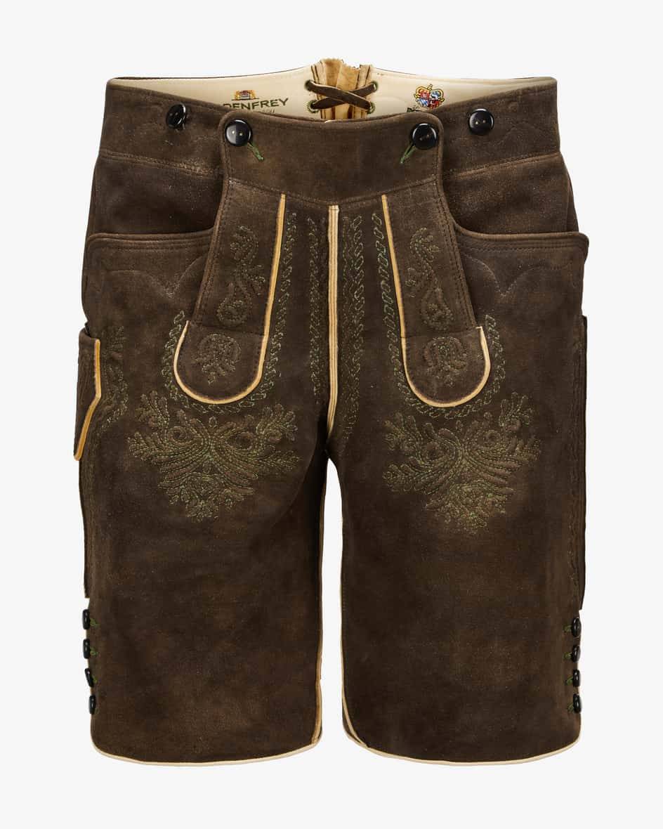 Meindl Grundlsee Lederhose aus Hirschleder